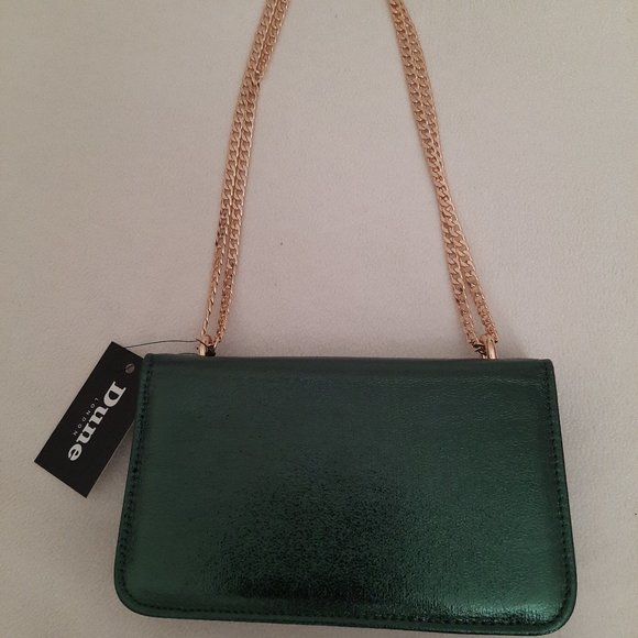 Dune small purse gold chain strap - Picture 3 of 3